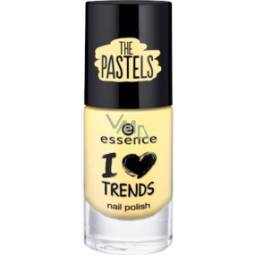 Essence I Love Trends Nail Polish The Pastels lak na nehty 02 Sun Is Smiling 8 ml