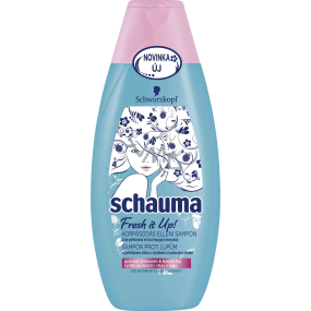 Schauma Fresh it Up! proti lupům šampon pro rychle se mastící vlasy s lupy 250 ml
