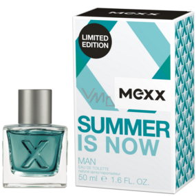 Mexx Summer Is Now Man toaletní voda 50 ml