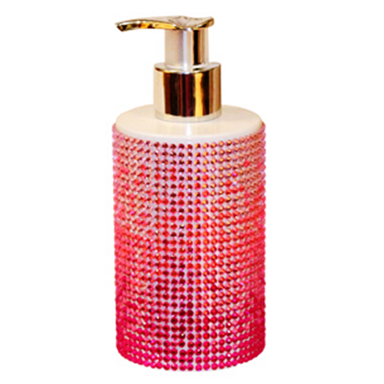 Vivian Gray Diamond Sundown Pink luxusní tekuté mýdlo s dávkovačem 250 ml