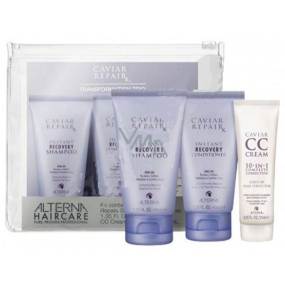 Alterna Caviar RepaiRx Transformation šampon na vlasy 40 ml + kondicionér na vlasy 40 ml + CC Cream 25 ml, cestovní dárková sada