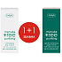 Ziaja Manuka Tree denní krém normalizační 50 ml + noční krém jemně exfoliační 50 ml, duopack