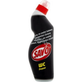 Savo Power gel Wc tekutý čistič 750 ml