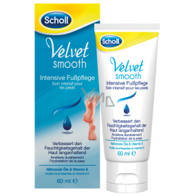 Scholl Velvet Smooth noční maska 60 ml