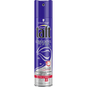Taft Ultra Control Ultra silná fixace lak na vlasy 250 ml