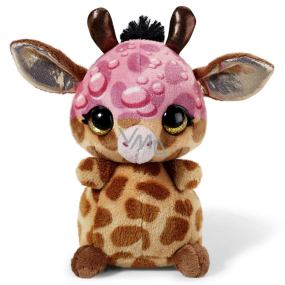 Nici Bublinová žirafka Neenee Plyšová hračka nejjemnější plyš 16 cm