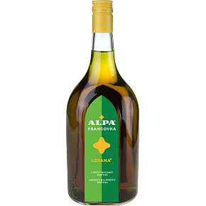 Alpa Francovka Lesana lihový bylinný roztok, 1 l Alpa Francovka Lesana lihový bylinný roztok, 1 l