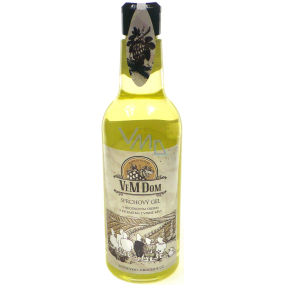 VeMDom Vinný sprchový gel s hroznovým olejem a extraktem z vinné révy 500 ml