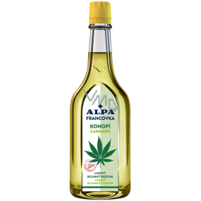 Alpa Francovka Konopí Cannabis lihový bylinný roztok 160 ml