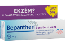 Bepanthen Sensiderm krém proti ekzému, úleva od svědění 50 g