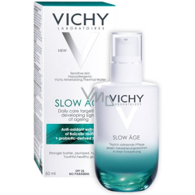 Vichy Slow Age SPF 25 denní fluidní péče zpomalující projevy stárnutí pleti 50 ml