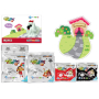 Jumping Clay Psík - Maltézský samoschnoucí modelovací hmota 33 g + papírová maketa 5+