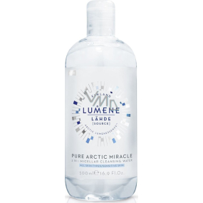 Lumene Source Pure Arctic 3v1 čisticí micelární voda 500 ml