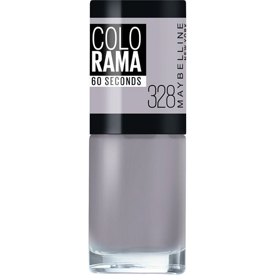 Maybelline Colorama rychleschnoucí, dlouhotrvající lak na nehty 328 Street