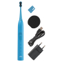 MegaSmile Black Whitening II Sonic sonický zubní kartáček nejnovější generace Modrý 100180