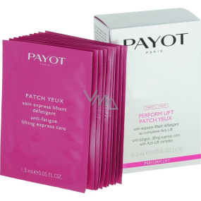 Payot Perform Lift Patch Yeux expresní omlazující oční péče proti únavě 10 kusů