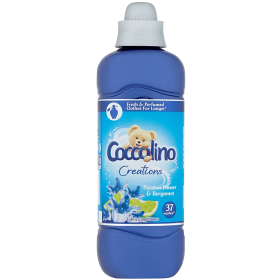 Coccolino Creation Passion Flower & Bergamot koncentrovaná aviváž 37 dávek 925 ml
