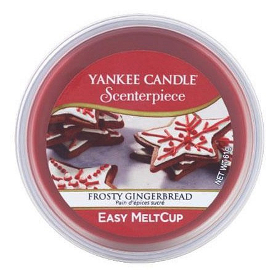 Yankee Candle Frosty Gingerbread - Perník s polevou, Scenterpiece vonný vosk do elektrické aromalampy 61 g