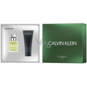 Calvin Klein Eternity for Men toaletní voda 50 ml + sprchový gel na tělo a vlasy 100 ml, dárková sada