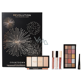 Makeup Revolution NYE Countdown Calendar kalendář odpočítávání do Nového roku