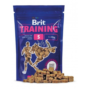 Brit Training Snack Doplňkové krmivo pro dospělé psy malých plemen 1 - 10 kg S 200 g