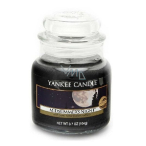 Yankee Candle Midsummers Night - Letní noc vonná svíčka Classic malá sklo 104 g