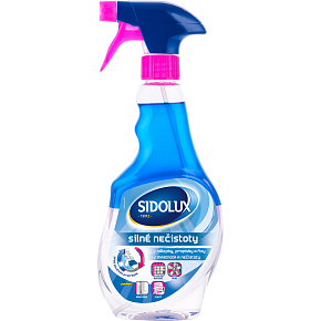 SIDOLUX Silné nečistoty dvoufázový 500 ml SIDOLUX Silné nečistoty dvoufázový 500 ml