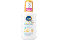 Nivea Sun Babies & Kids OF50+ sprej na opalování pro děti 200 ml