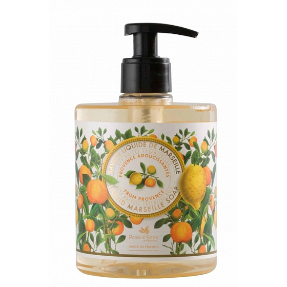 Panier des Sens Provence energetické tekuté mýdlo dávkovač 500 ml