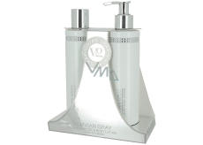 Vivian Gray Crystals White luxusní tělové mléko 250 ml + sprchový gel 250 ml, kosmetická sada