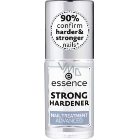 Essence Strong Hardener Nail Treatment zpevňující lak na nehty 8 ml