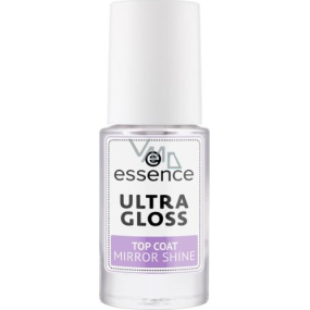 Essence Ultra Gloss Top Coat krycí lak na nehty 8 ml