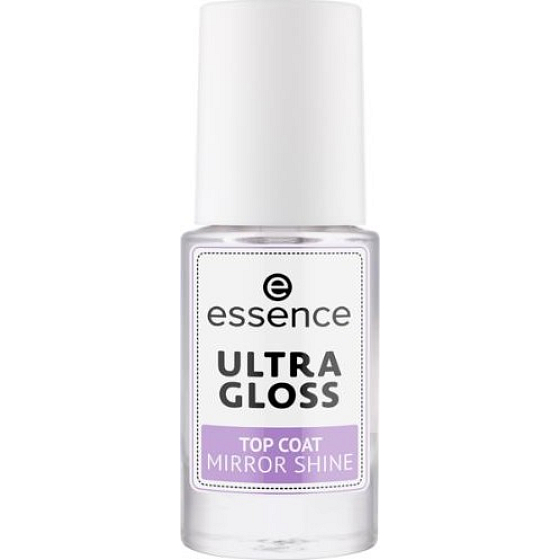 Essence Ultra Gloss Top Coat krycí lak na nehty 8 ml