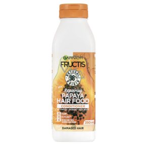 Garnier Fructis Papaya Hair Food regenerační kondicionér pro poškozené vlasy 350 ml