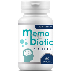 Memobiotic Forte Memophenol™ přírodní nootropika na paměť, doplněk stravy 60 kapslí