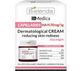 Bielenda Dr. Medica Capillaries dermatologický pleťový krém na zarudlou pleť denní/noční 50 ml