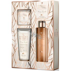 Grace Cole Blissful Bunch tělové mléko 150 ml + pěna do koupele 250 ml + tuhé toaletní mýdlo 100 g, kosmetická sada