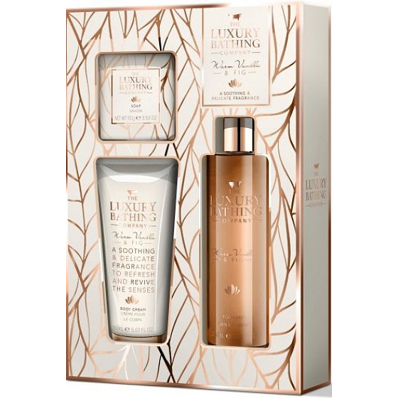 Grace Cole Blissful Bunch tělové mléko 150 ml + pěna do koupele 250 ml + tuhé toaletní mýdlo 100 g, kosmetická sada