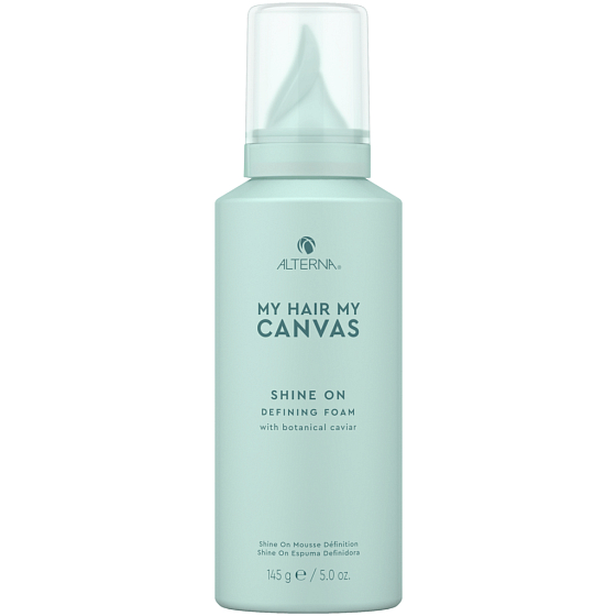 Alterna My Hair My Canvas Shine On stylingová pěna pro lesk vlasů 145 g