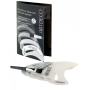 Artdeco Eyebrow Stencils with Brush šablony na obočí se štětečkem 5 kusů