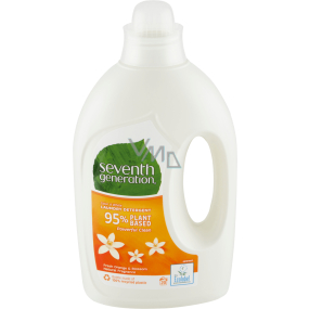 Seventh Generation Fresh Orange & Blossom prací gel 20 dávek 1 l