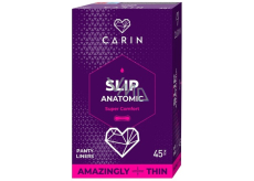 Carin Slip Anatomic Super Comfort slipové vložky 45 kusů