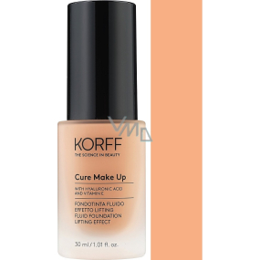 Korff Cure Make Up Fluid Foundation Lifting Effect fluidní liftingový make-up 02 Almond 30 ml