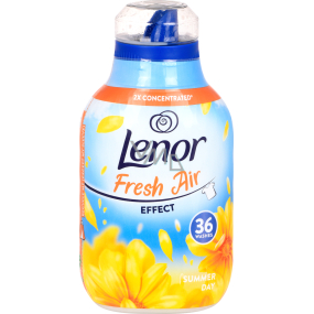 Lenor Fresh Air Summer Day aviváž 36 dávek 504 ml