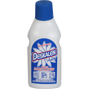 Deskalen tekutý čistič WC s bělící přísadou, 480 g