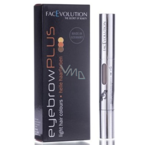 FacEvolution Eyebrow Plus Light Barva na obočí a řasy s růstovým efektem 4 ml Světlý odstín