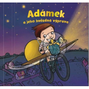 Albi Jmenná knížka Adámek a jeho hvězdná výprava 15 x 15 cm 26 stran