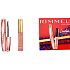 Rimmel London Wonder Luxe řasenka 001 černá 11 ml + Oh My Gloss! lesk na rty 210 6,5 ml, kosmetická sada pro ženy