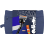 Gillette ProGlide Sharp holící strojek 1 kus + náhradní hlavice 2 kusy + Fusion5 Sensitive gel na holení 200 ml + etue, kosmetická sada pro muže
