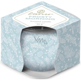 Emocio Winter Woods Frosty Morning - Mrazivé ráno vonná svíčka sklo 70 x 62 mm 85 g
